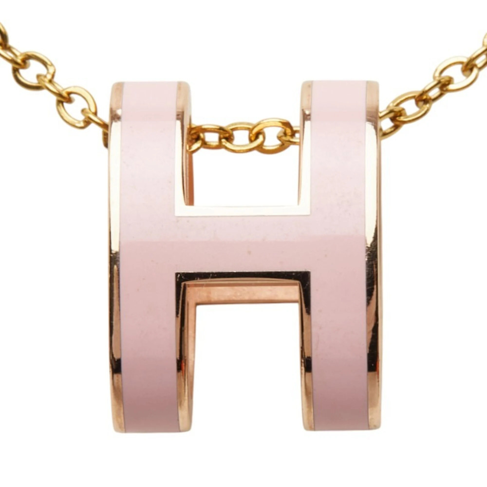 HERMES Pink Necklace